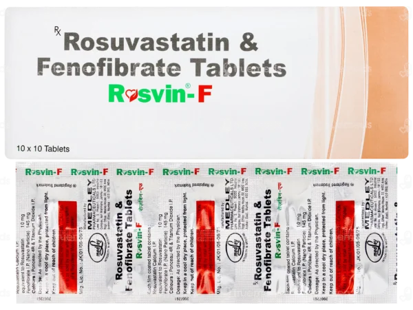 Rosvin-F Tablet - Image 2