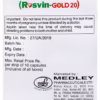 Rosvin-Gold 20 Capsule