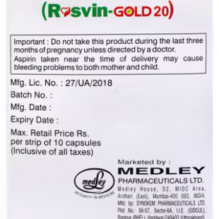 Rosvin-Gold 20 Capsule
