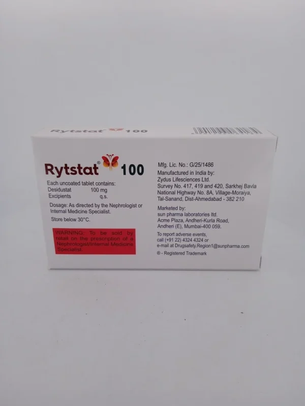 Rytstat 100mg Tablet - Image 2