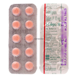 S-Celepra 10 Tablet
