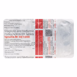 Ignalis-M 50/1000 Tablet ER