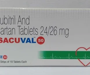 Sacuval 50 Tablet