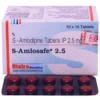 S-Amlosafe 2.5 Tablet