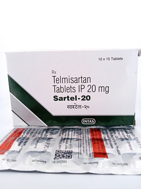 Sartel 20 Tablet