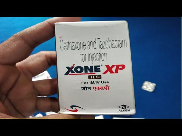 Xone XP HS 500mg/62.5mg Injection - Image 3