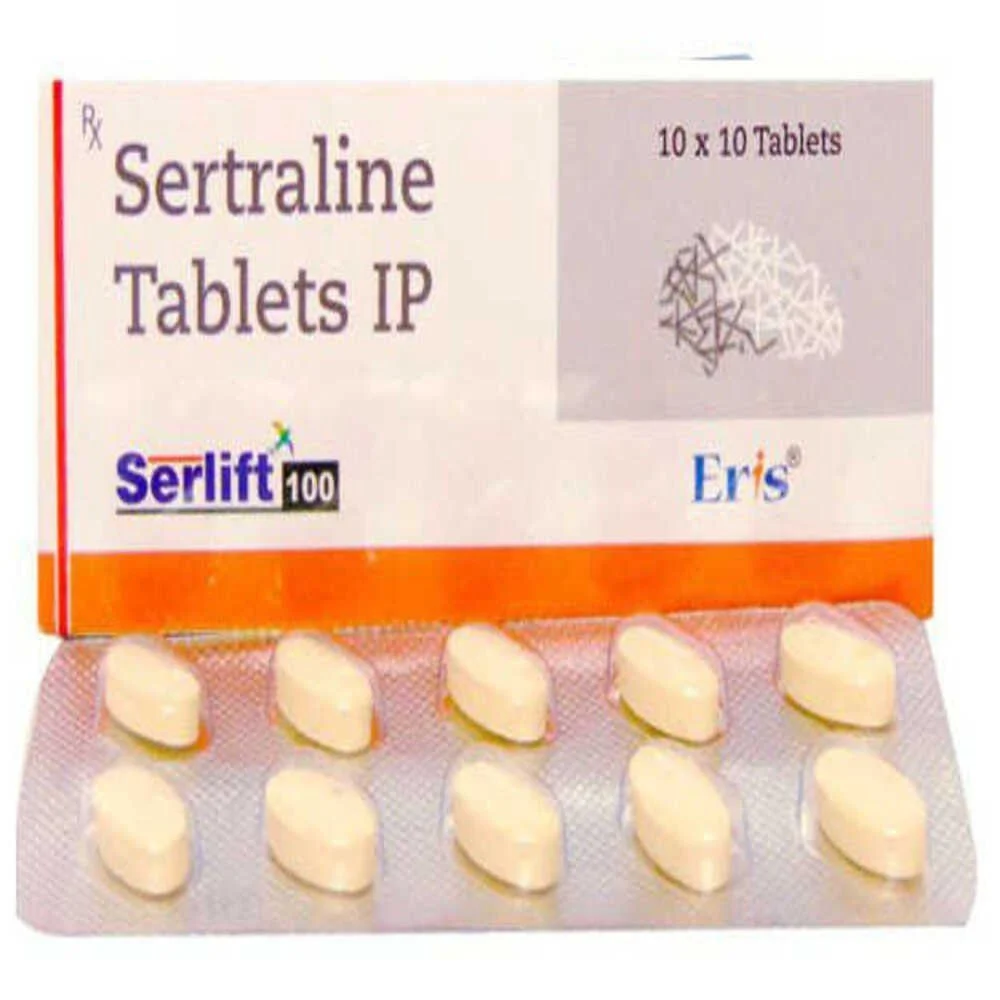 Serlift 100 Tablet