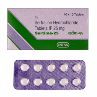 Sertima 25mg Tablet
