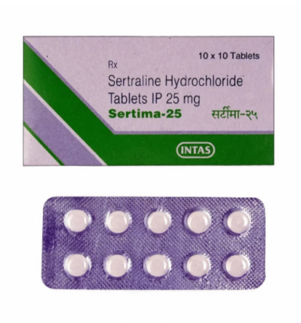 Sertima 25mg Tablet