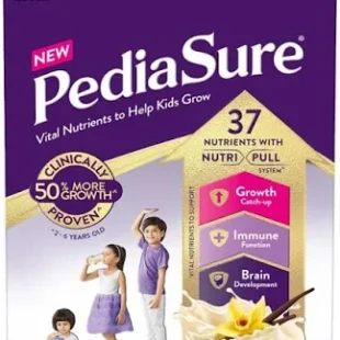 Pediasure Vanilla Flavored Nutrition Drink 375 g Refill Pack