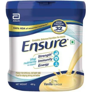 Ensure Vanilla 400gm Jar (SD)