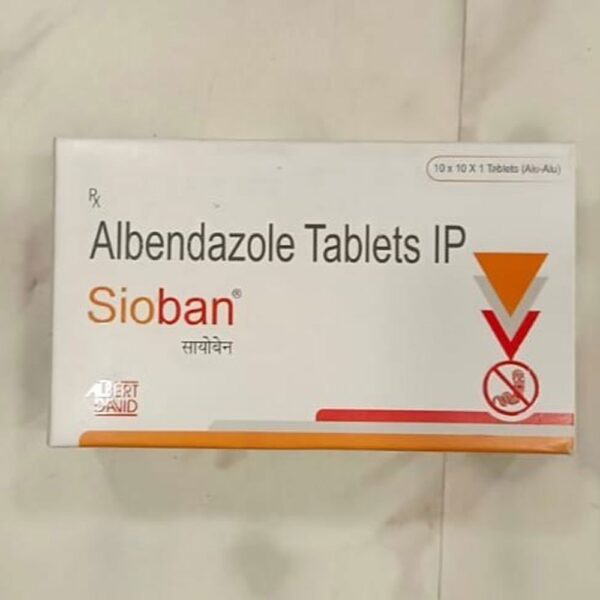 Sioban 200mg Tablet - Image 2