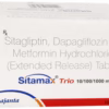 Sitamax Trio 10mg/1000mg/100mg Tablet