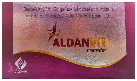 Aldanvit Tablet - Image 3