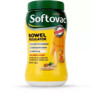 Softovac Bowel Regulator for Effective Relief from Constipation