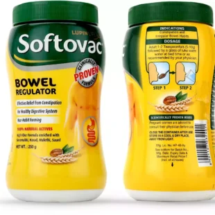 Softovac Bowel Regulator for Effective Relief from Constipation
