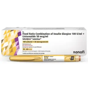 Soliqua Solostar Pre Filed Pen 1*3ml