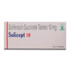 SOLICEPT 10MG TABLET