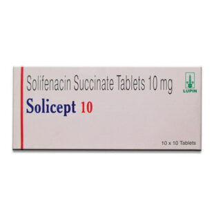 SOLICEPT 10MG TABLET