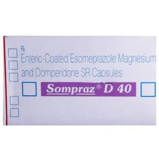 Sompraz D 40 Capsule SR