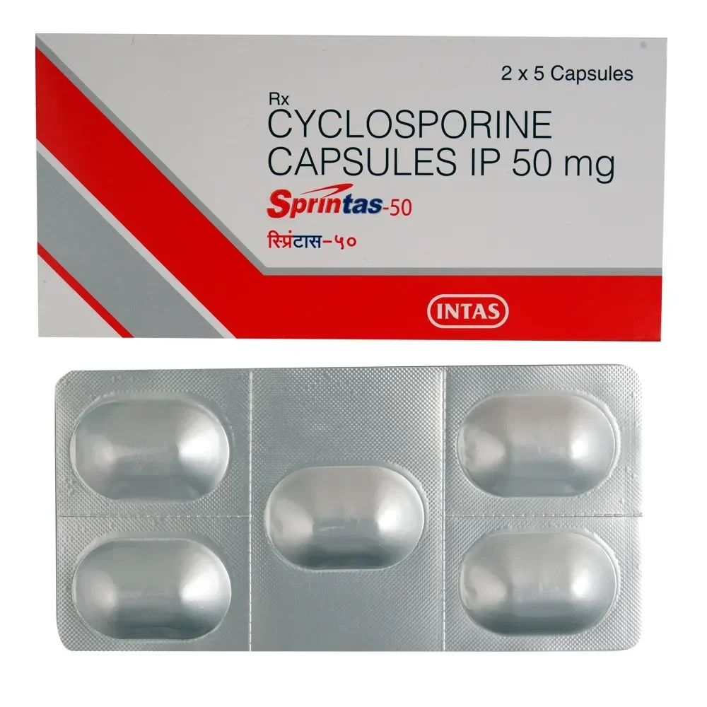 Sprintas 50mg Capsule