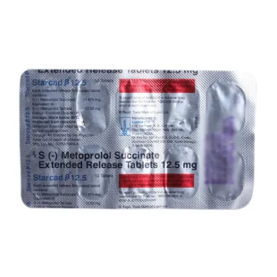 Starcad 12.5 mg Tablet