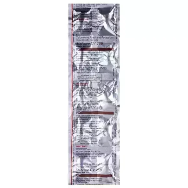 Stafcure 500 Tablet - Image 3