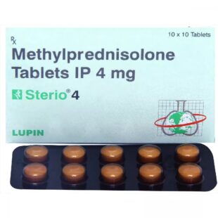 Sterio 4mg Tablet
