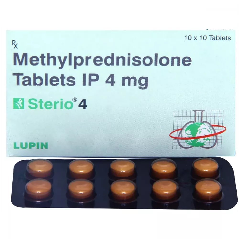 Sterio 4mg Tablet 1*10