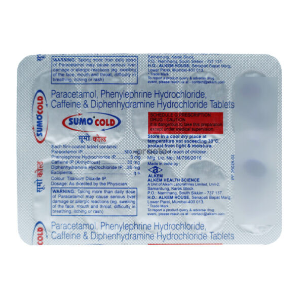 Sumo Cold Tablet - Image 5