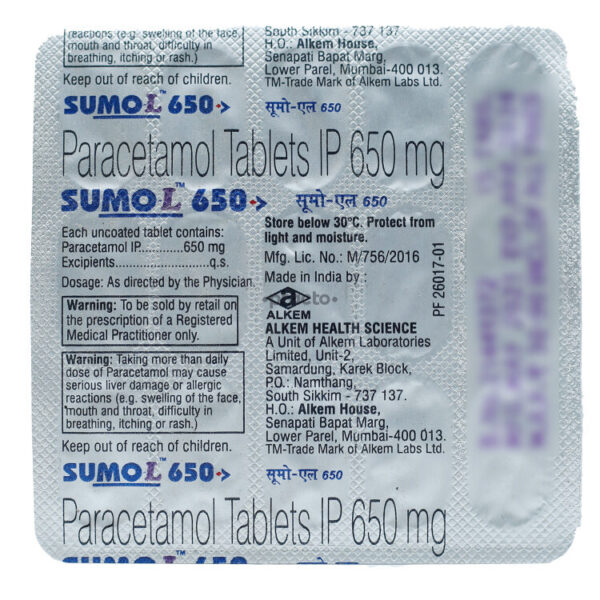 Sumo L 650 Tablet - Image 2