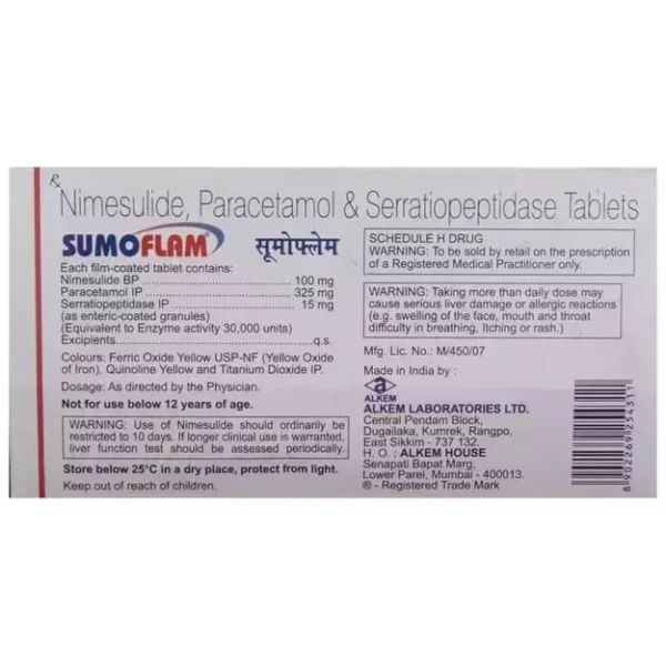 Sumoflam Tablet - Image 2