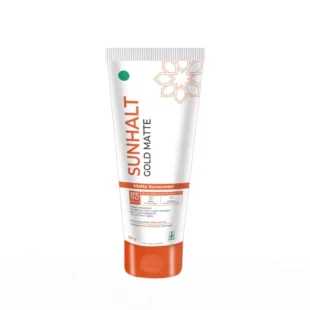 Sunhalt Gold Matte Spf 90 Pa+++ Sunscreen Gel 50gm