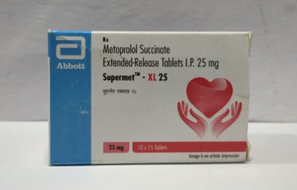 Supermet XL 25 Tablet