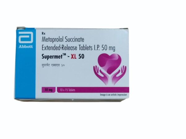 Supermet XL 50 Tablet
