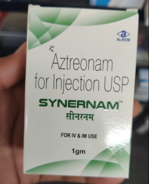 Synernam 1000mg Injection