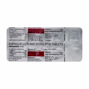 Empaneo-S 25 Tablet