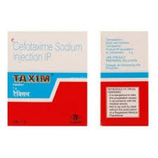 Taxim 1gm Injection 1's