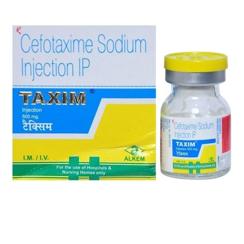 Taxim 500mg Injection - Image 5