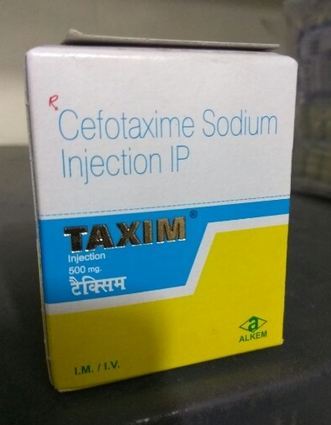Taxim 500mg Injection - Image 6