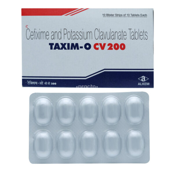 Taxim-O CV 200 Tablet