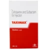 Taximax 375 mg Injection
