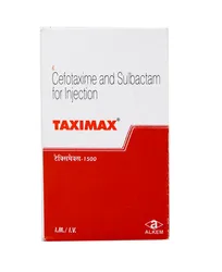 Taximax 375 mg Injection