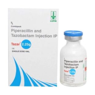 Tazar 2.25 gm Injection