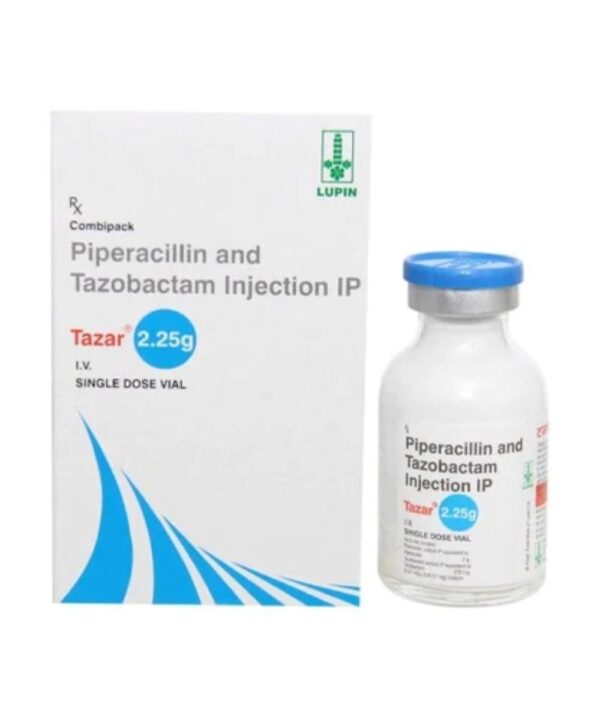 Tazar 2.25 gm Injection
