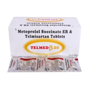 Telmed Beta 25 Tablet ER