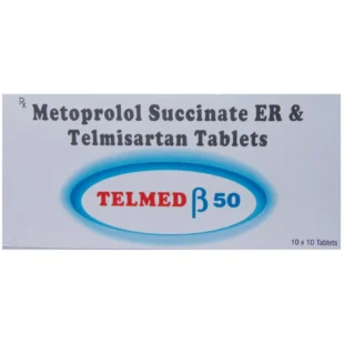 Telmed Beta 50 Tablet