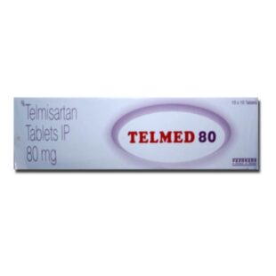 Telmed 80 Tablet