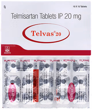 TELVAS-20 MG