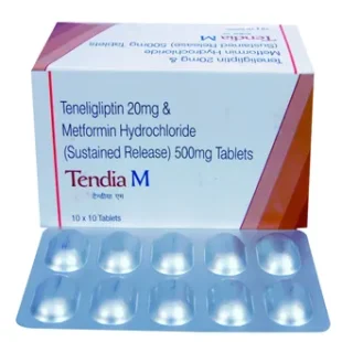 Tendia M Tablet SR